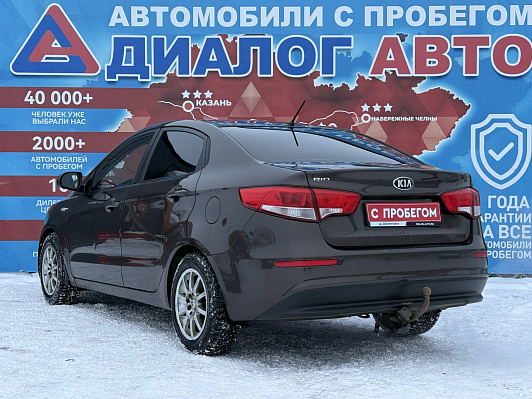 Kia Rio, 2015 года, пробег 135000 км