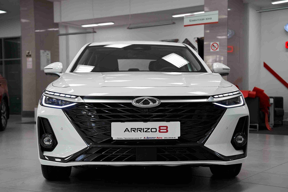 Chery Arrizo 8 Active, белый
