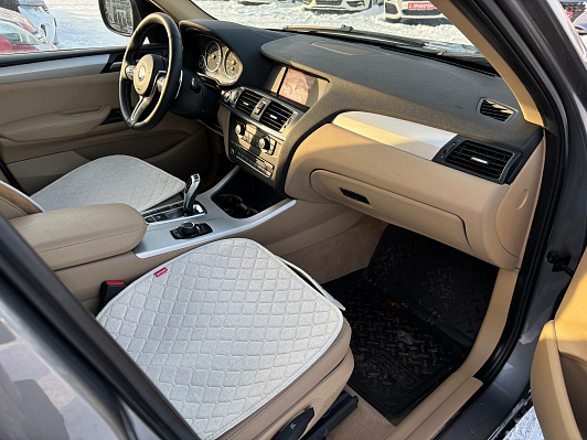 BMW X3, 2013 года, пробег 119881 км