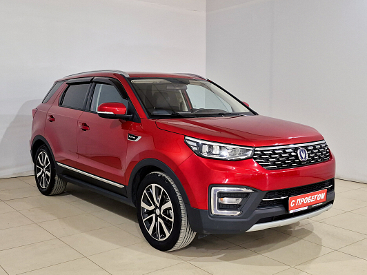 Changan CS55 Luxury, 2023 года, пробег 79352 км