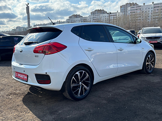 Kia Ceed Comfort, 2016 года, пробег 122196 км