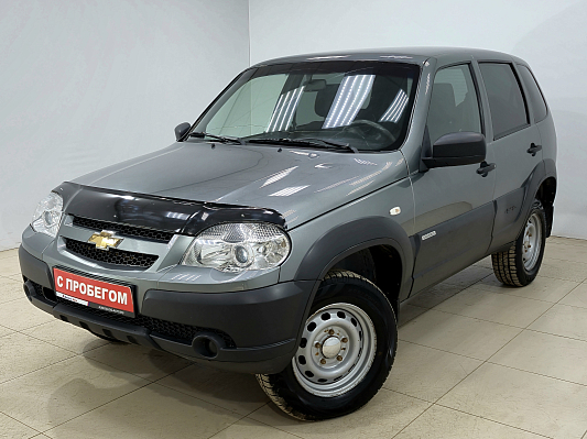 Chevrolet Niva LC, 2017 года, пробег 108462 км