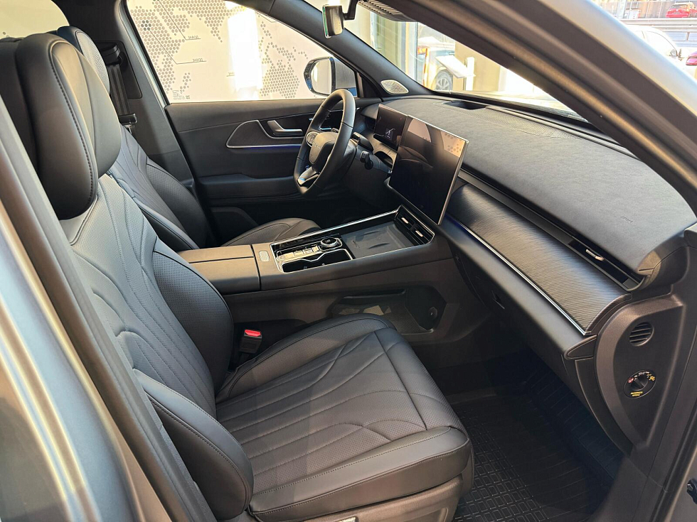 Chery Tiggo 9 Ultra, серый