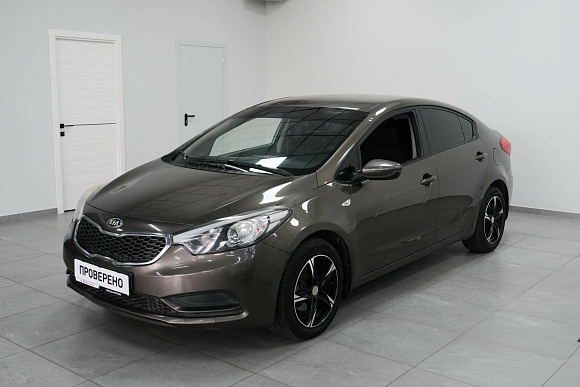 Kia Cerato Comfort, 2013 года, пробег 215000 км