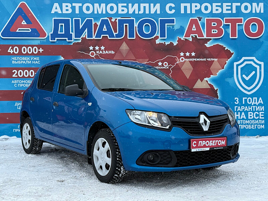 Renault Sandero Access, 2014 года, пробег 151500 км