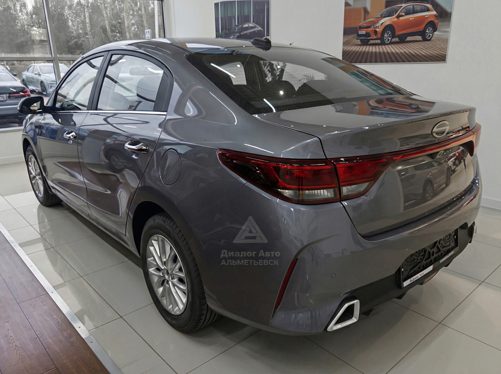 Solaris KRS Prestige, серый