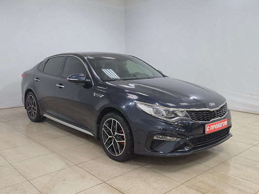 Kia Optima Prestige, 2018 года, пробег 104500 км
