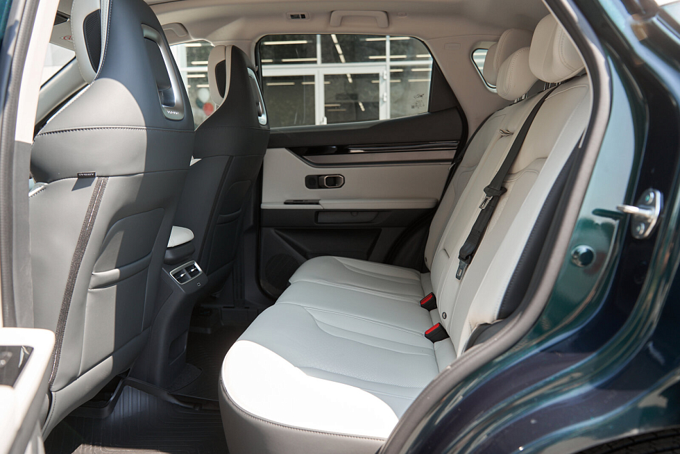 JETOUR DASHING Люкс, зеленый