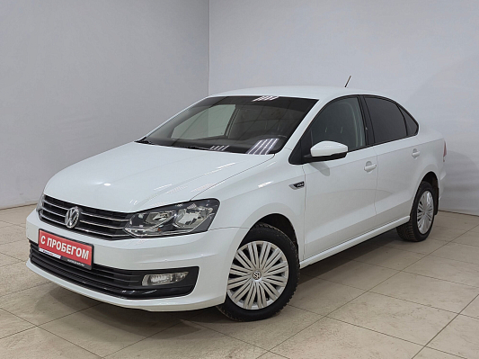 Volkswagen Polo Drive, 2018 года, пробег 131136 км