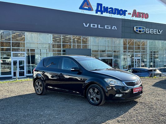 Kia Ceed, 2011 года, пробег 183073 км