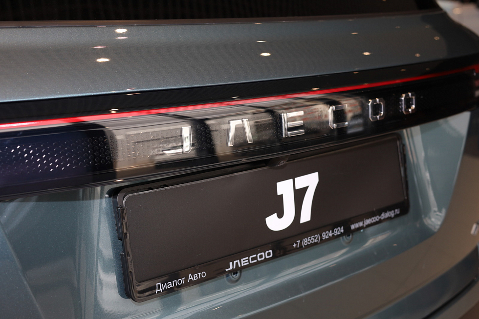 Jaecoo J7 Active, серый