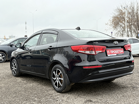 Kia Rio Luxe, 2017 года, пробег 203852 км