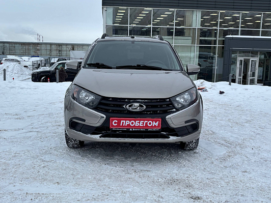 Lada (ВАЗ) Granta Comfort, 2021 года, пробег 55000 км