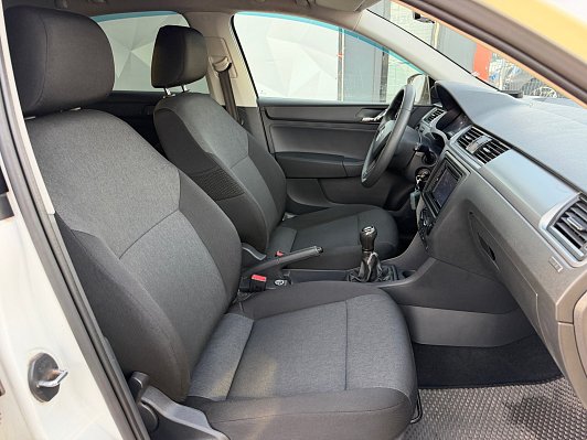 Skoda Rapid Active, 2017 года, пробег 124000 км
