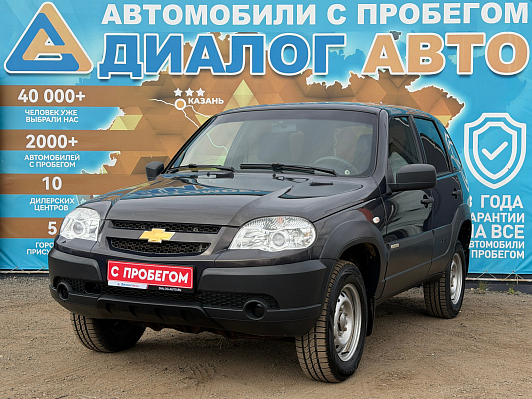 Chevrolet Niva LC, 2016 года, пробег 90000 км