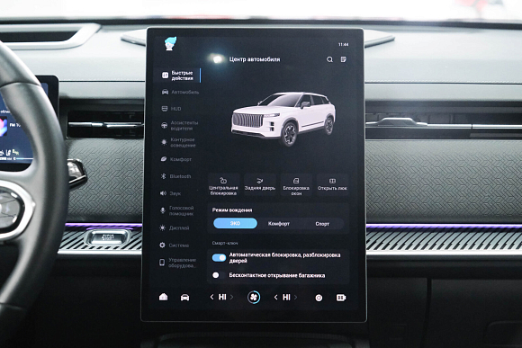 Jaecoo J7 Ultimate, 2024 года, пробег 22364 км