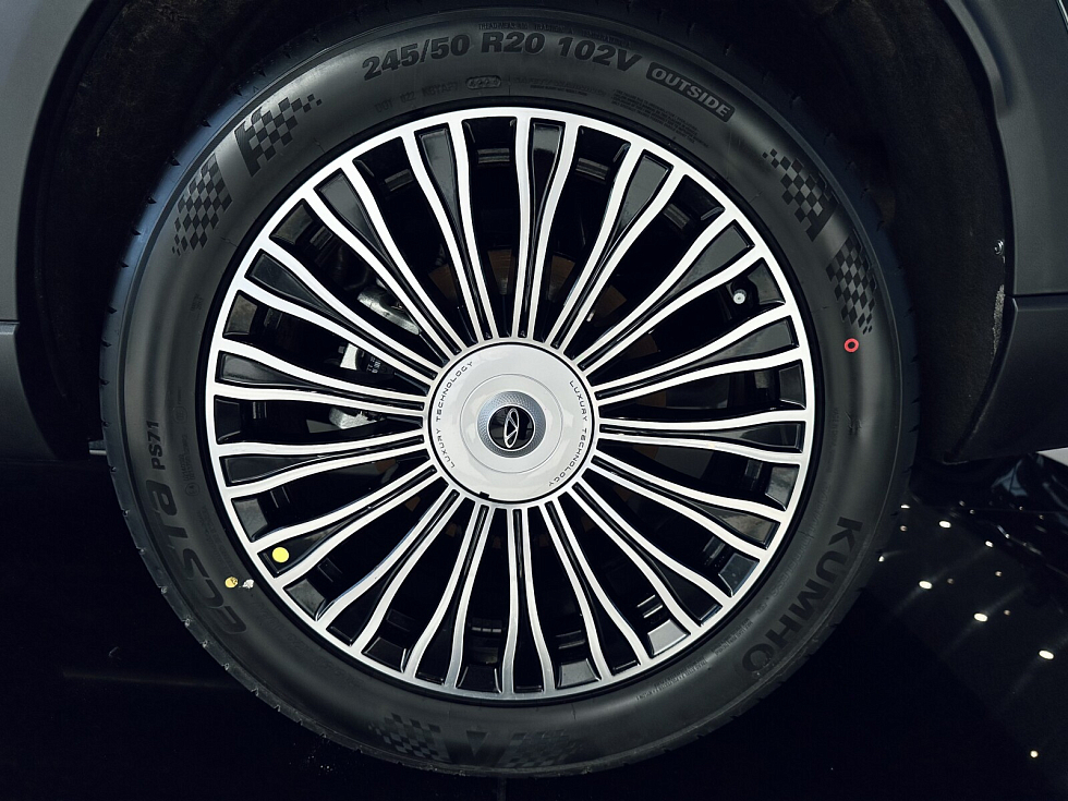 Chery Tiggo 9 Prime, зеленый