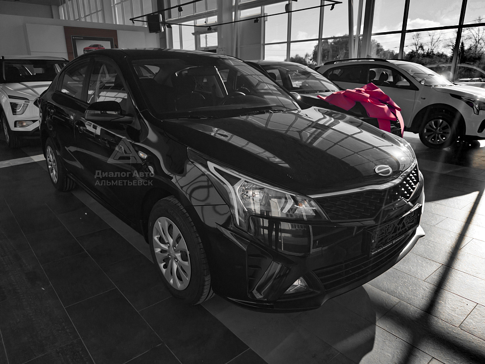 Solaris KRS Luxe AV, черный