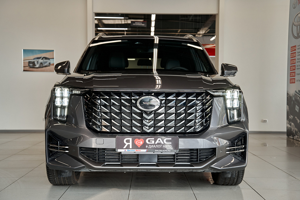 GAC GS8 GX Premium, серый