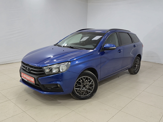 Lada (ВАЗ) Vesta Comfort Winter, 2020 года, пробег 122567 км