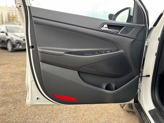 Hyundai Tucson High-Tech, 2016 года, пробег 124198 км