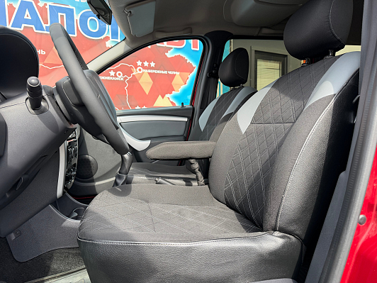 Lada (ВАЗ) Largus Luxe (5 мест), 2019 года, пробег 123501 км