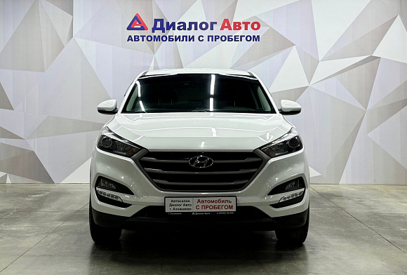 Hyundai Tucson Comfort, 2017 года, пробег 138750 км
