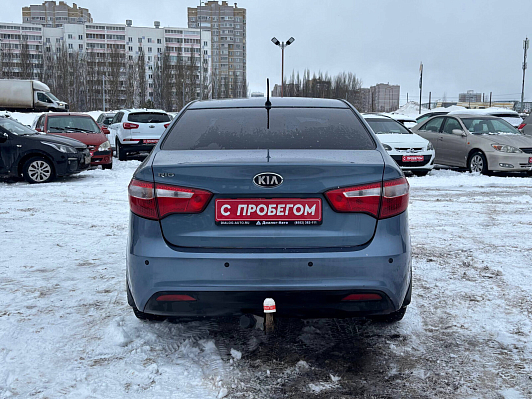 Kia Rio Luxe, 2013 года, пробег 194955 км
