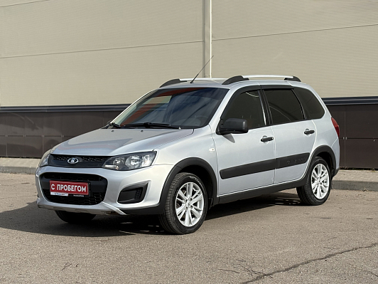 Lada (ВАЗ) Kalina Comfort Optima Glonass 21947-51-23F, 2017 года, пробег 81560 км