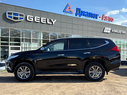 Mitsubishi Pajero Sport Intense, 2018 года, пробег 129609 км