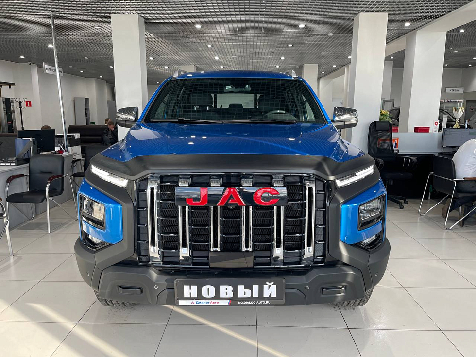 JAC T9 Урбан, синий
