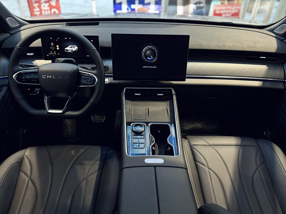 Chery Tiggo 9 Ultra, серый