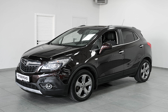 Opel Mokka Cosmo, 2012 года, пробег 141000 км