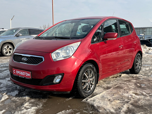Kia Venga Luxe, 2014 года, пробег 195300 км