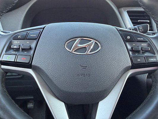 Hyundai Tucson, 2017 года, пробег 278135 км