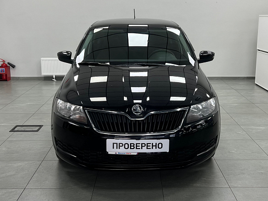 Skoda Rapid Hockey Edition Active, 2018 года, пробег 242290 км