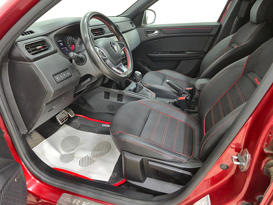 Renault Arkana Prime, 2021 года, пробег 45325 км