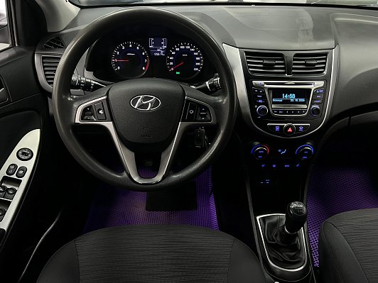 Hyundai Solaris Elegance, 2016 года, пробег 135196 км
