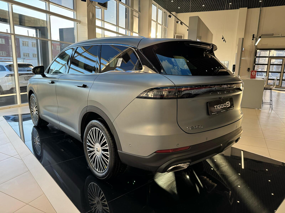 Chery Tiggo 9 Ultra, серый