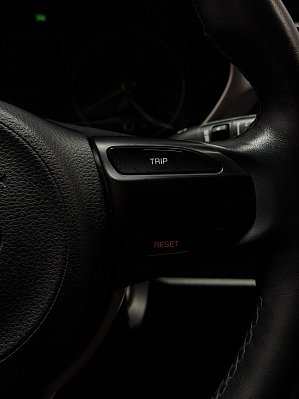 Kia Rio, 2021 года, пробег 68500 км