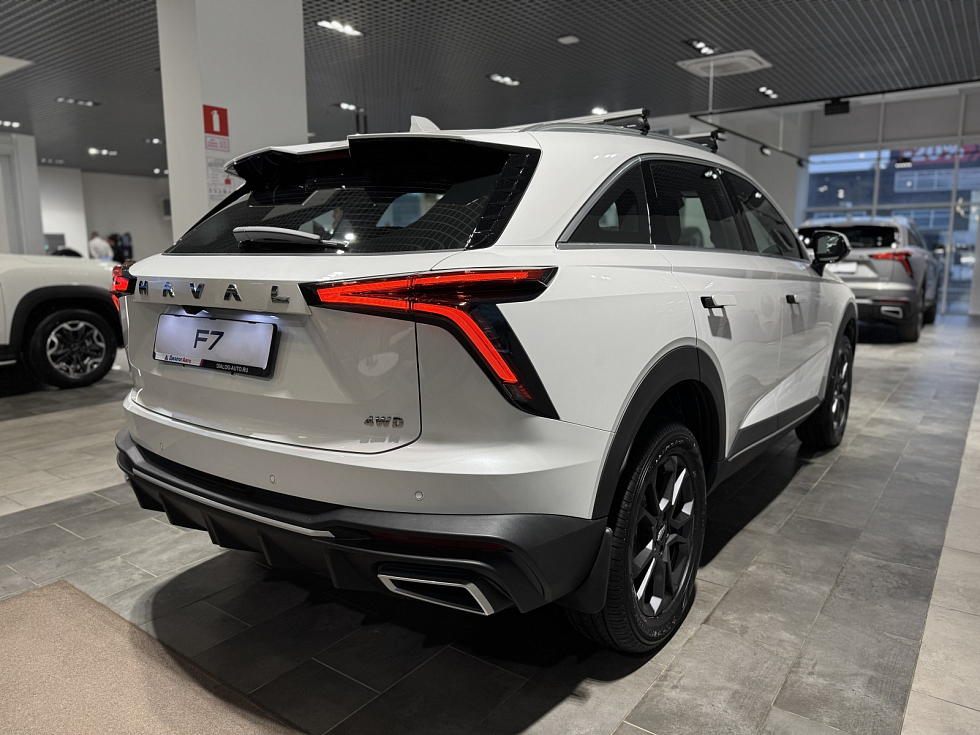 Haval F7 Премиум (2026), белый