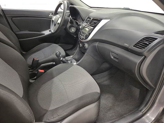 Hyundai Solaris Classic, 2013 года, пробег 186789 км