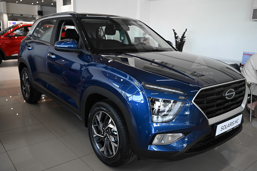 Solaris HC Лайфстайл (LifeStyle) (АТ), синий