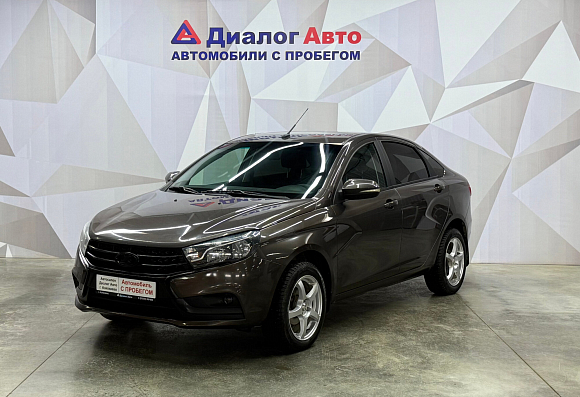 Lada (ВАЗ) Vesta Comfort Winter, 2018 года, пробег 101760 км
