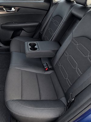 Kia Forte, 2021 года, пробег 144678 км