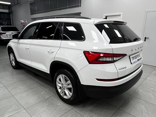 Skoda Kodiaq Hockey Edition, 2019 года, пробег 121000 км