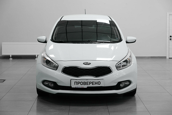 Kia Ceed Comfort, 2012 года, пробег 158000 км