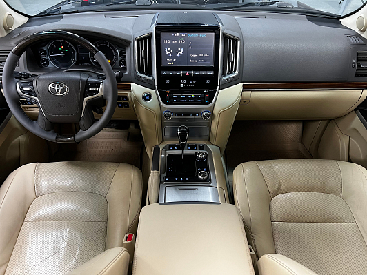 Toyota Land Cruiser, 2016 года, пробег 235278 км