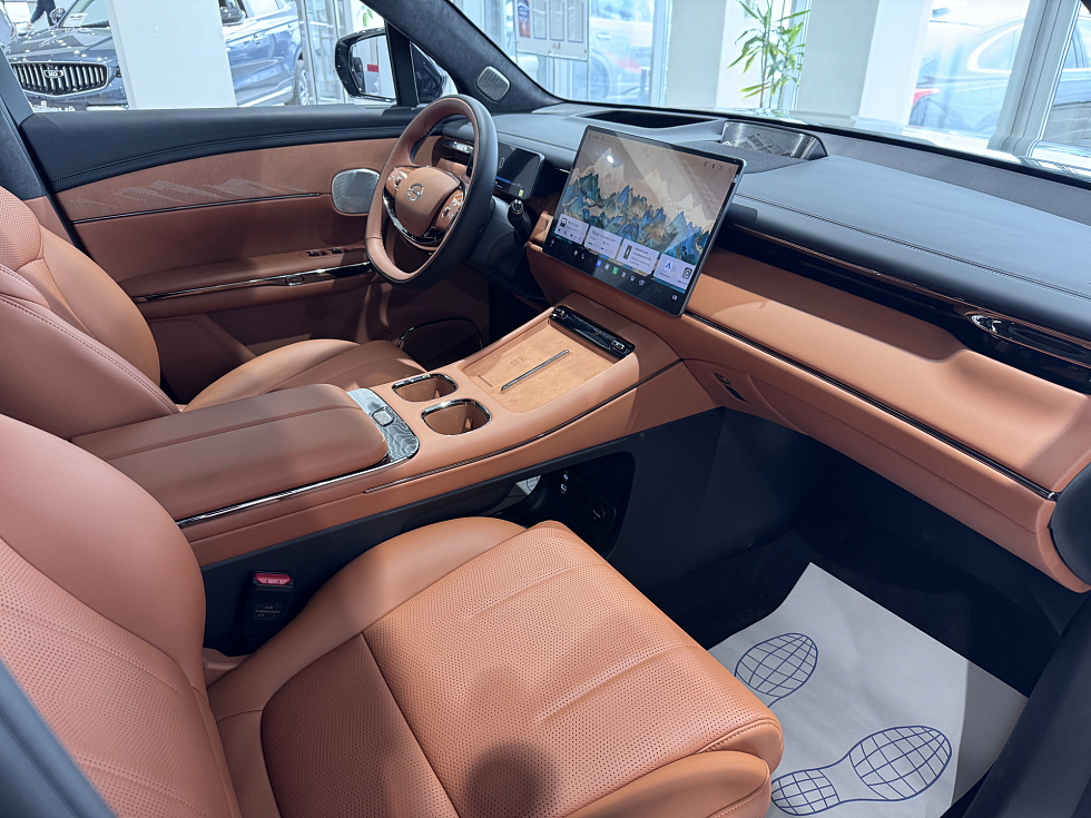 GAC S7 SX Premium, зеленый