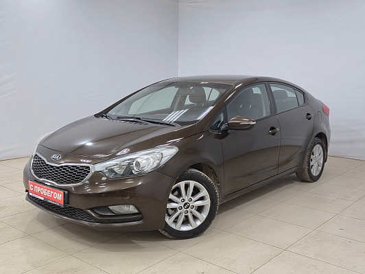 Kia Cerato Luxe, 2015 года, пробег 232812 км